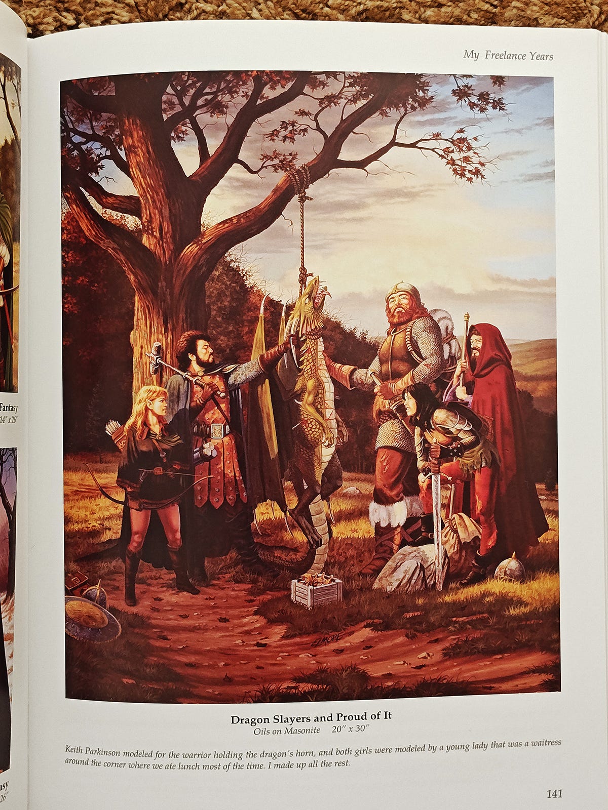 Visions from The Complete Elmore Volume I - Legendary Fantasy Art by ...