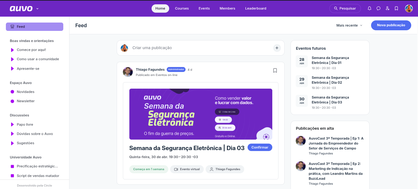 Escalando CS com comunidade para clientes