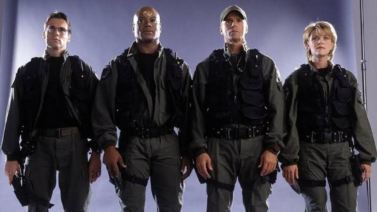 Hero Uses AI To Upscale Stargate SG-1 To 4K