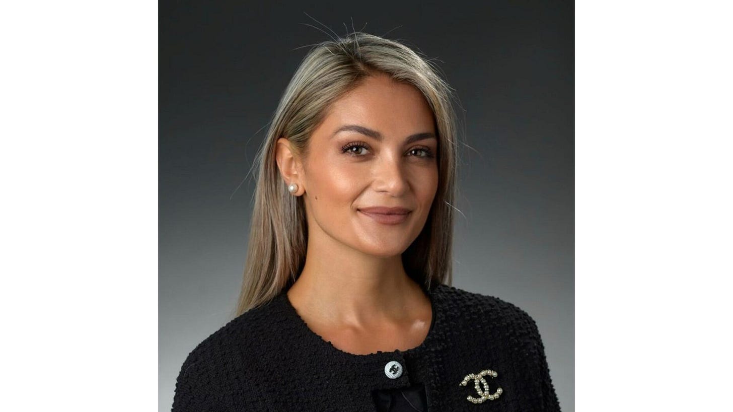 Ivette Nersesyan-Stephanopoulos 