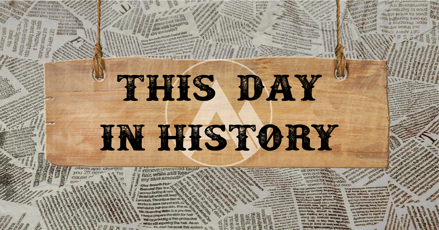 This Day in History Archives – The Appalachian