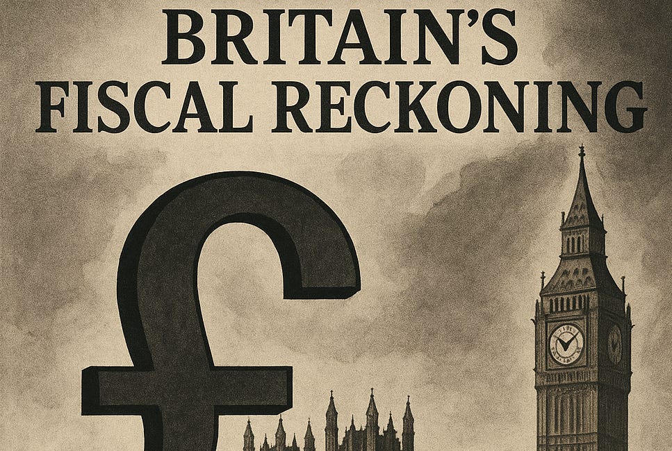 Britain's Fiscal Reckoning: The Inevitability of Spending Cuts