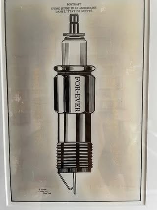May be an illustration of hand drill, fragrance and text
