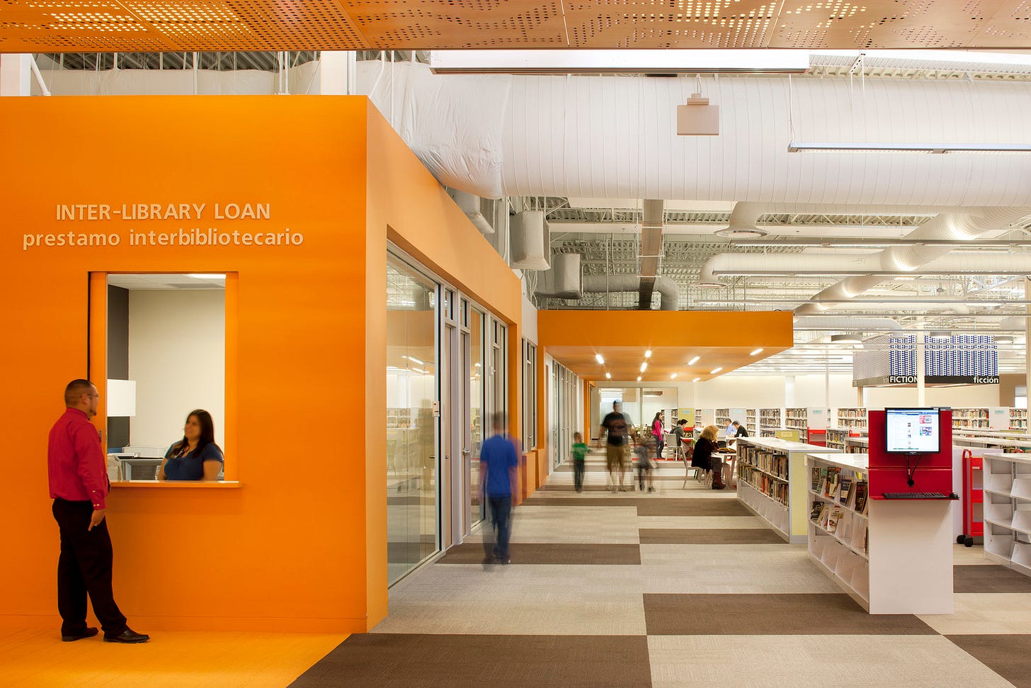 McAllen Main Library / MSR Design - Facade