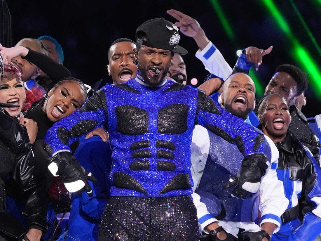 Usher's Super Bowl Halftime show cemented his R&B legacy : NPR