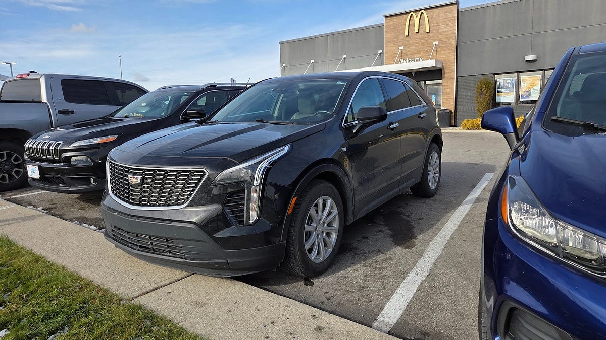 Reader Review: 2022 Cadillac XT4 350T - by Jack Baruth