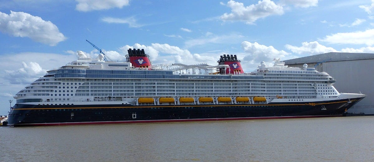 The Disney Destiny in 2025. Image: Ferriesworldwide via Wikimedia Commons The Disney Destiny in 2025. Image: Ferriesworldwide via Wikimedia Commons