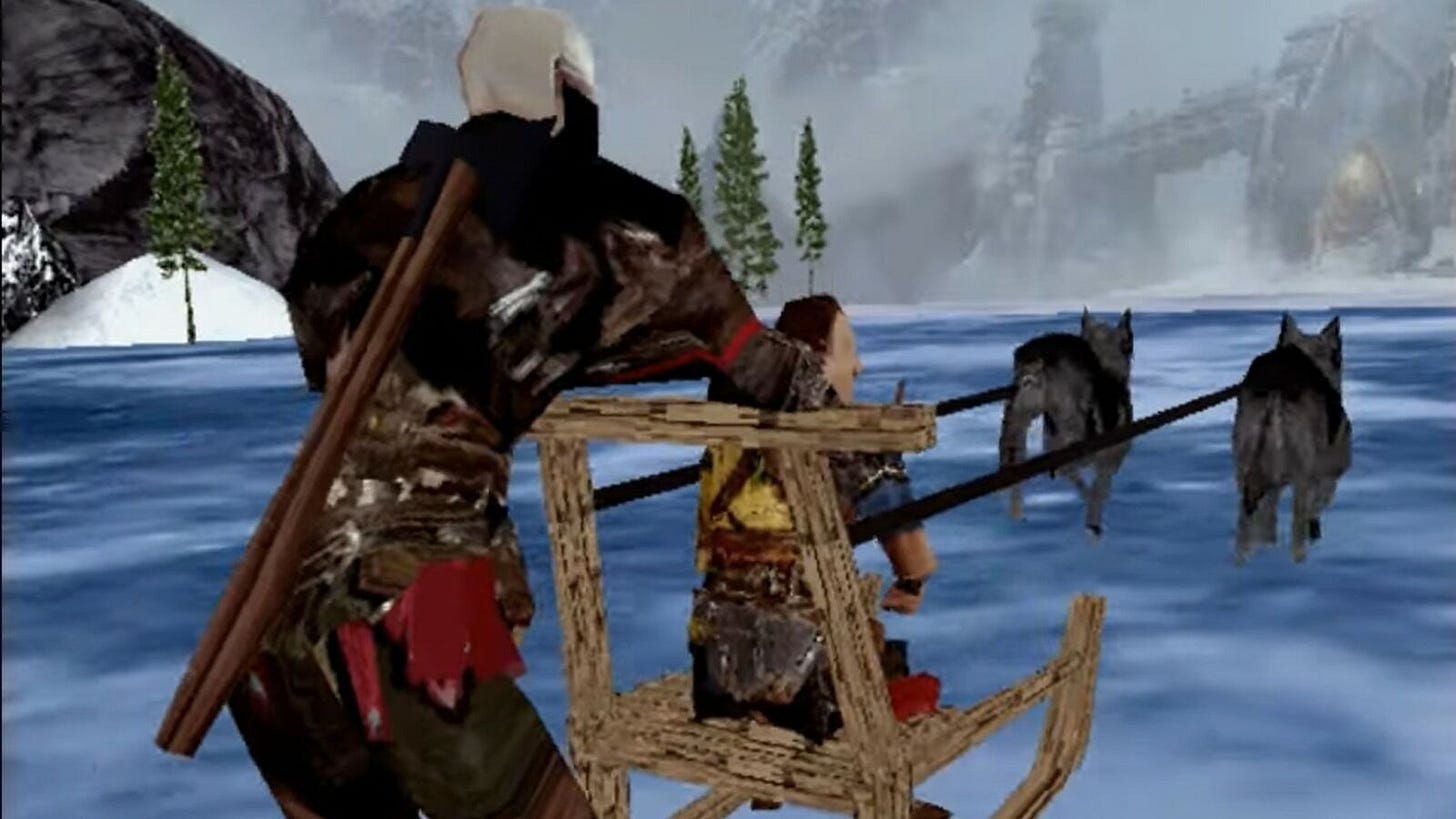 God of War Ragnarök gets fan-made PlayStation 1 demake trailer |  Eurogamer.net