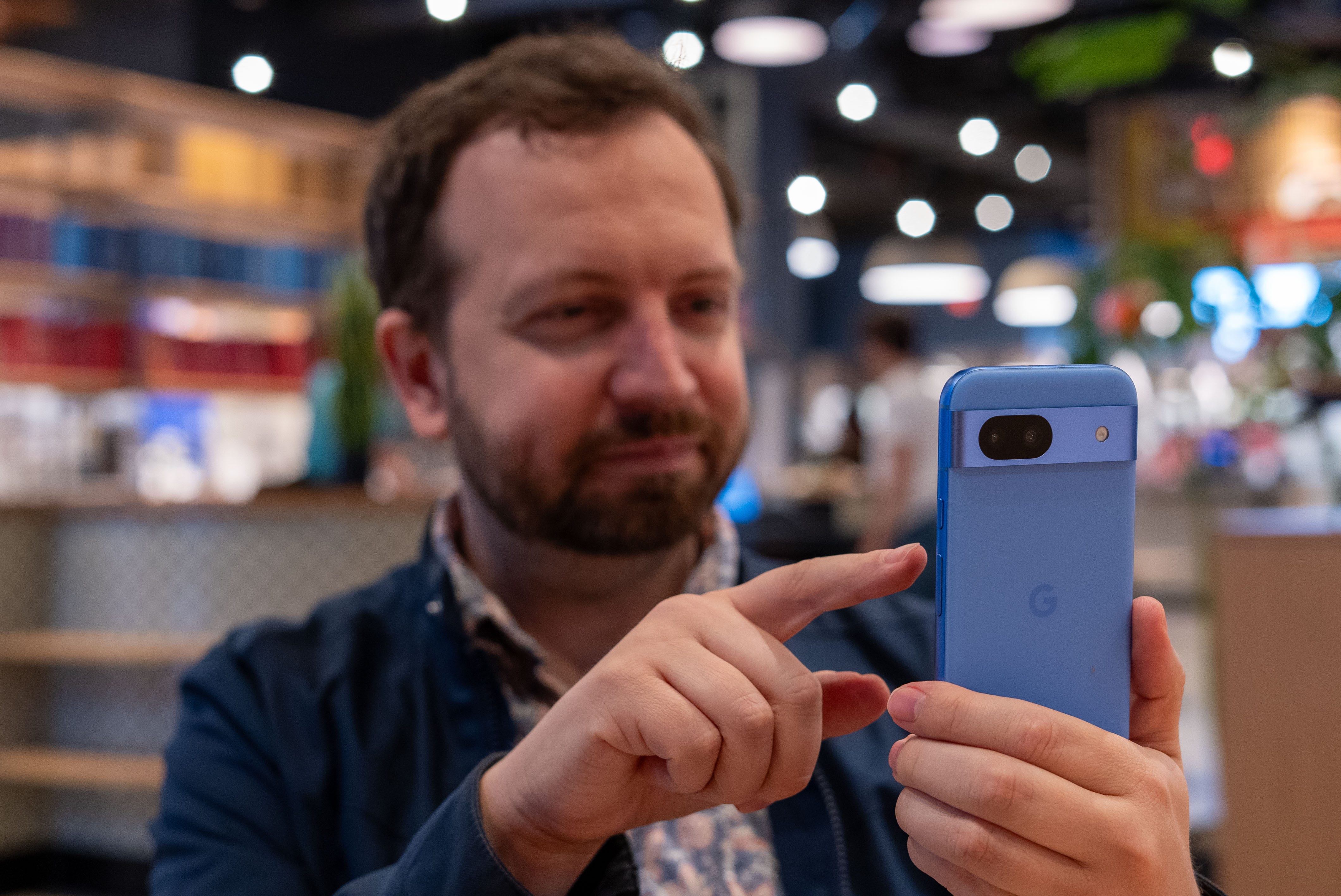 Google Pixel 8a review: the $500 AI phone - by Matt Swider