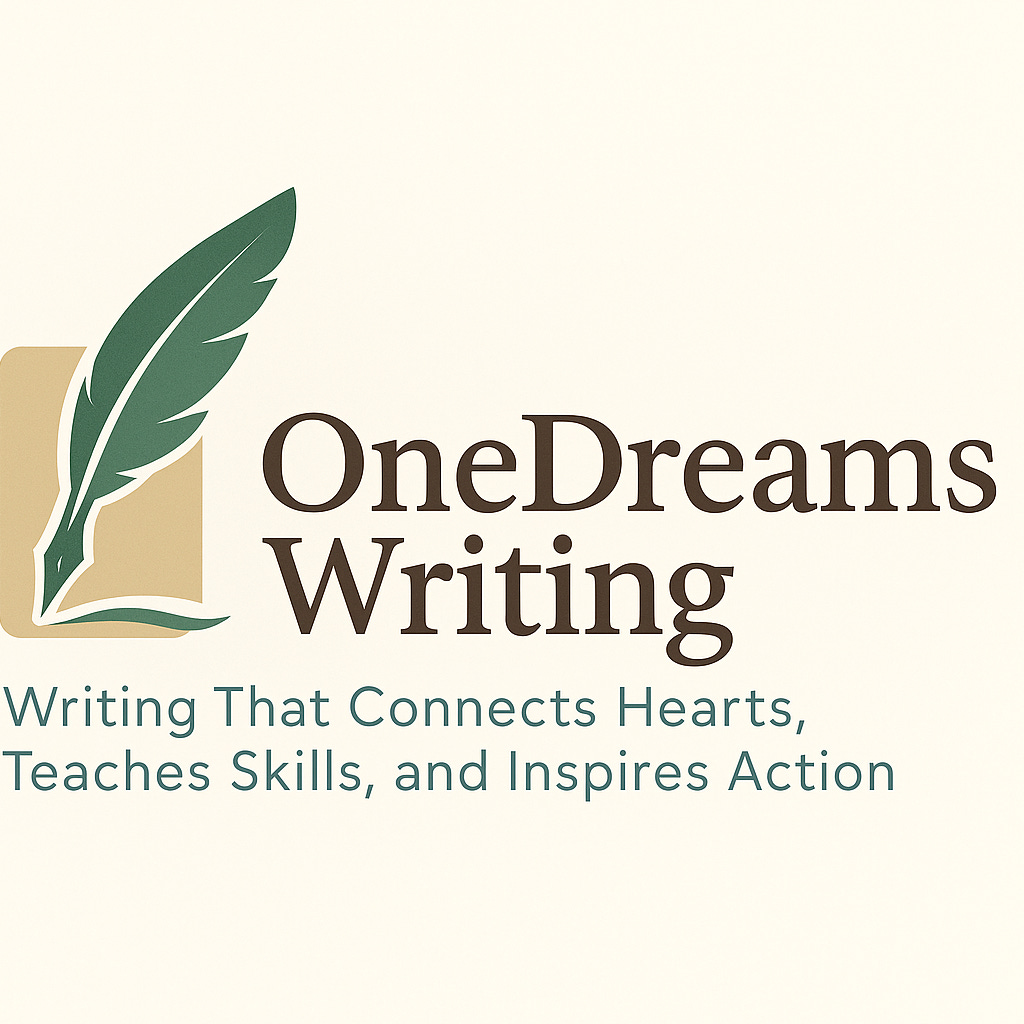 One Dreams Writing