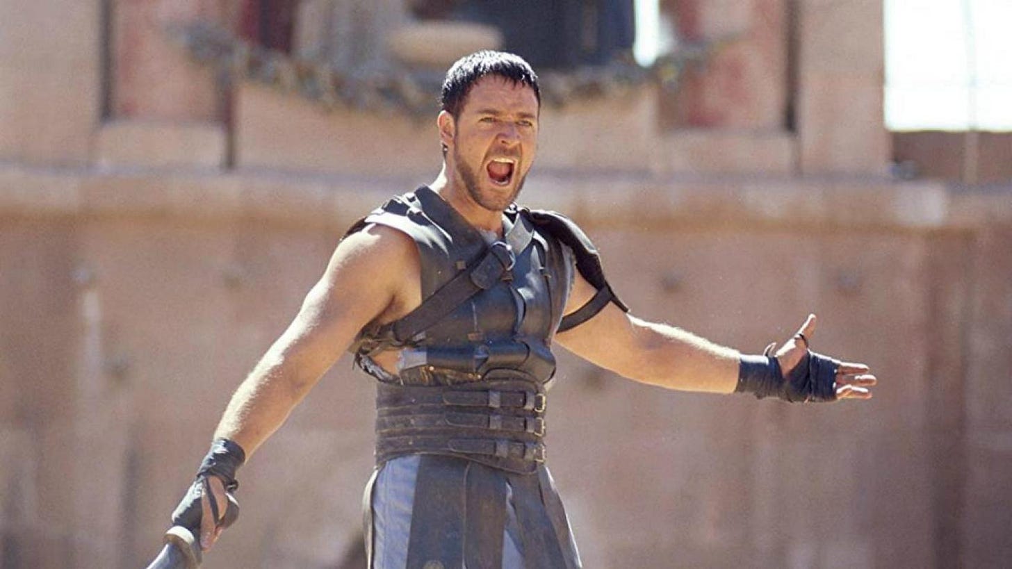 ‘Gladiator’: cinco curiosidades que no sabías de la mítica película en ...