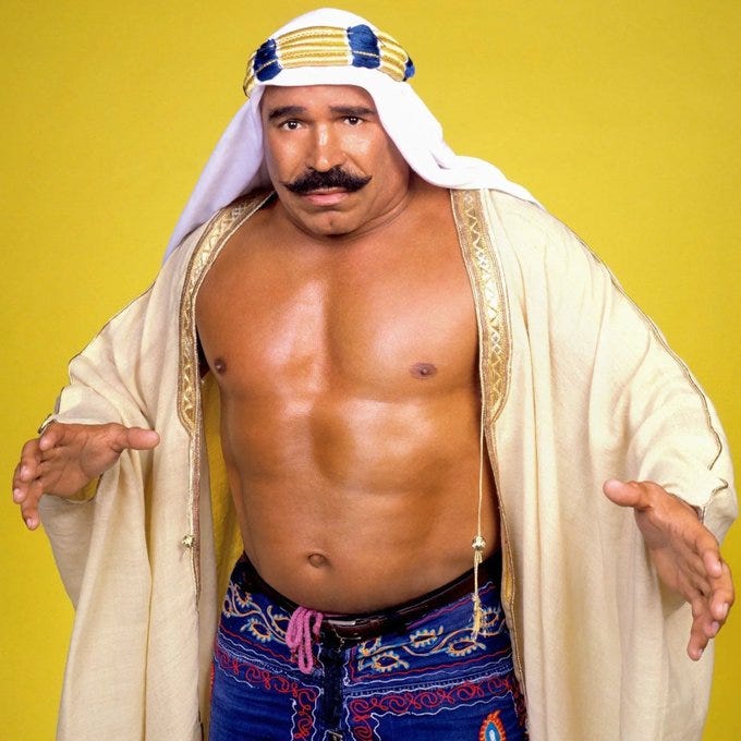 The Signal Watch: The Iron Sheik Merges With the Infinite