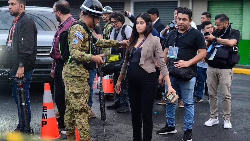 El Salvador en la lista de 40 países con las libertades cívicas  restringidas a nivel mundial - Noticias de El Salvador