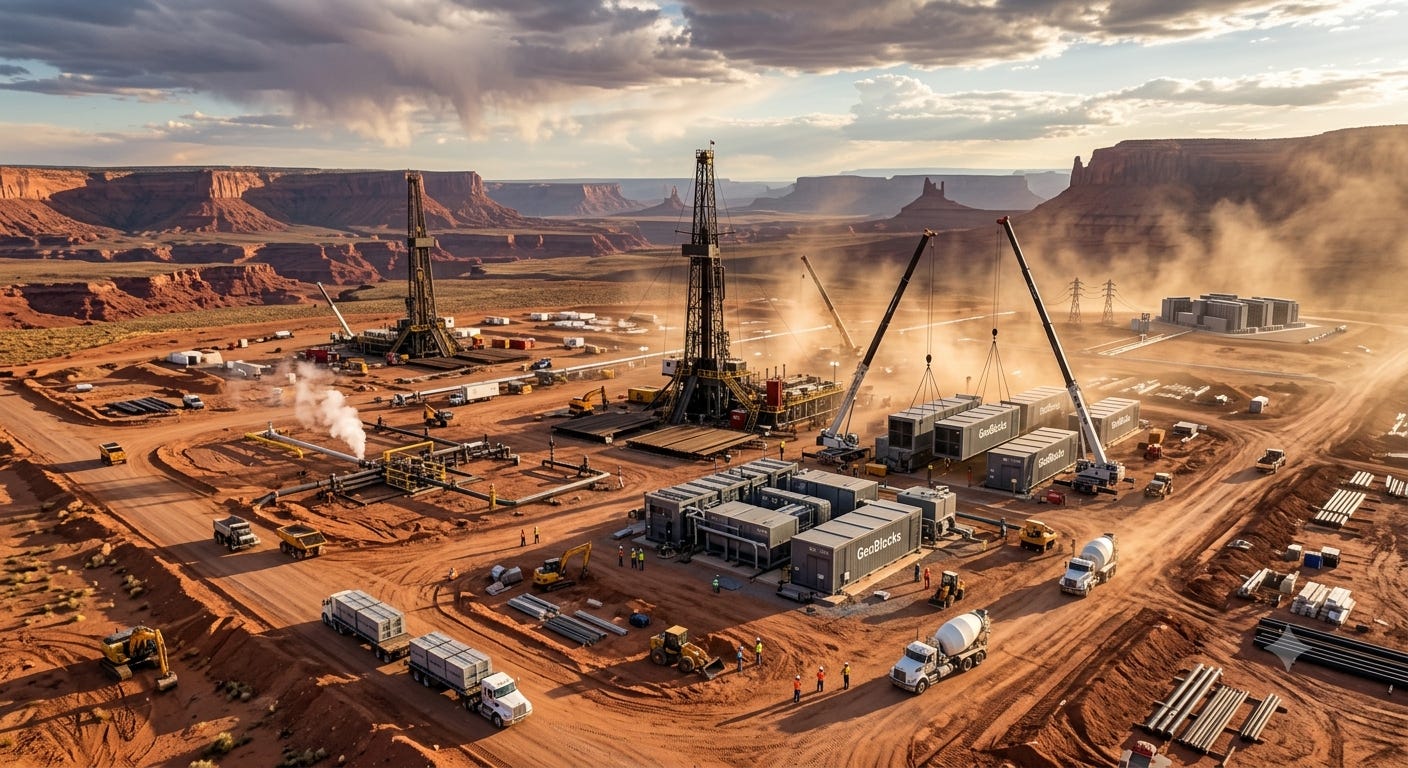 Cape Station em construção - imagem gerada por IA para a Arena Tech.