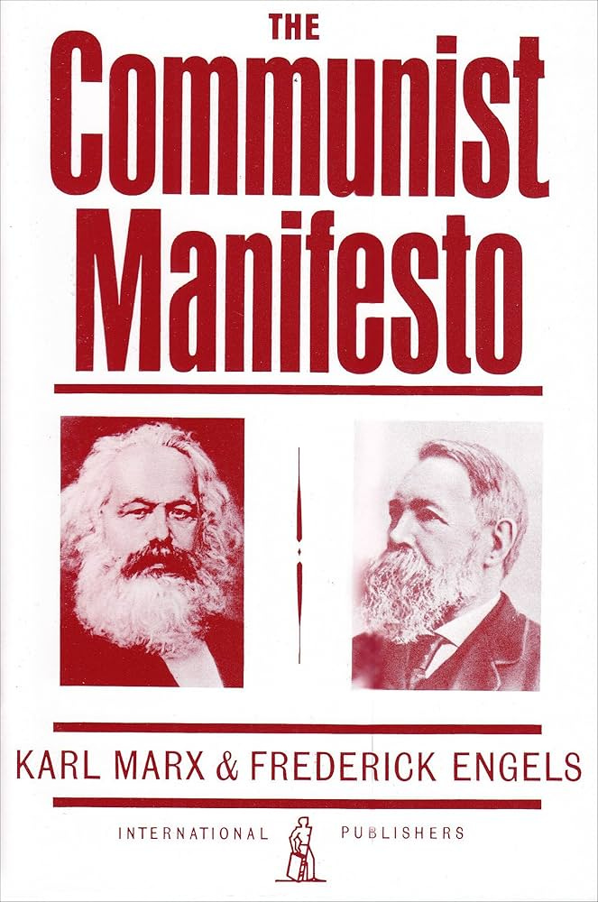 The Communist Manifesto: Marx, Karl, Engels, Friedrich: 9780717802418:  Amazon.com: Books