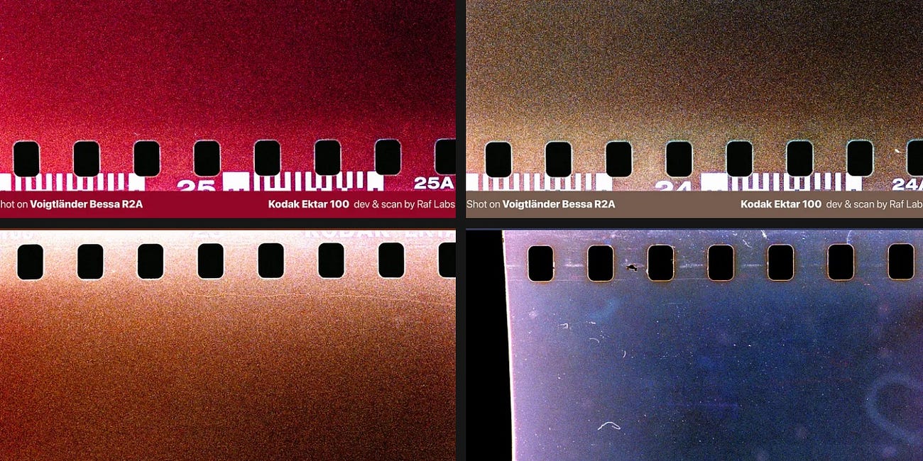 Negative Lab Pro color cast issue, and how to make it work properly