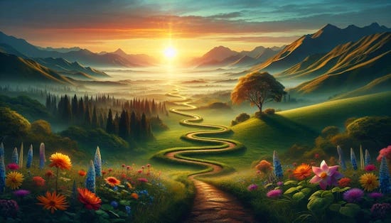 path towards spiritual liberation