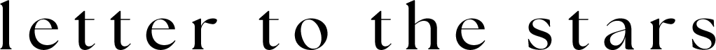 Letter to the Stars