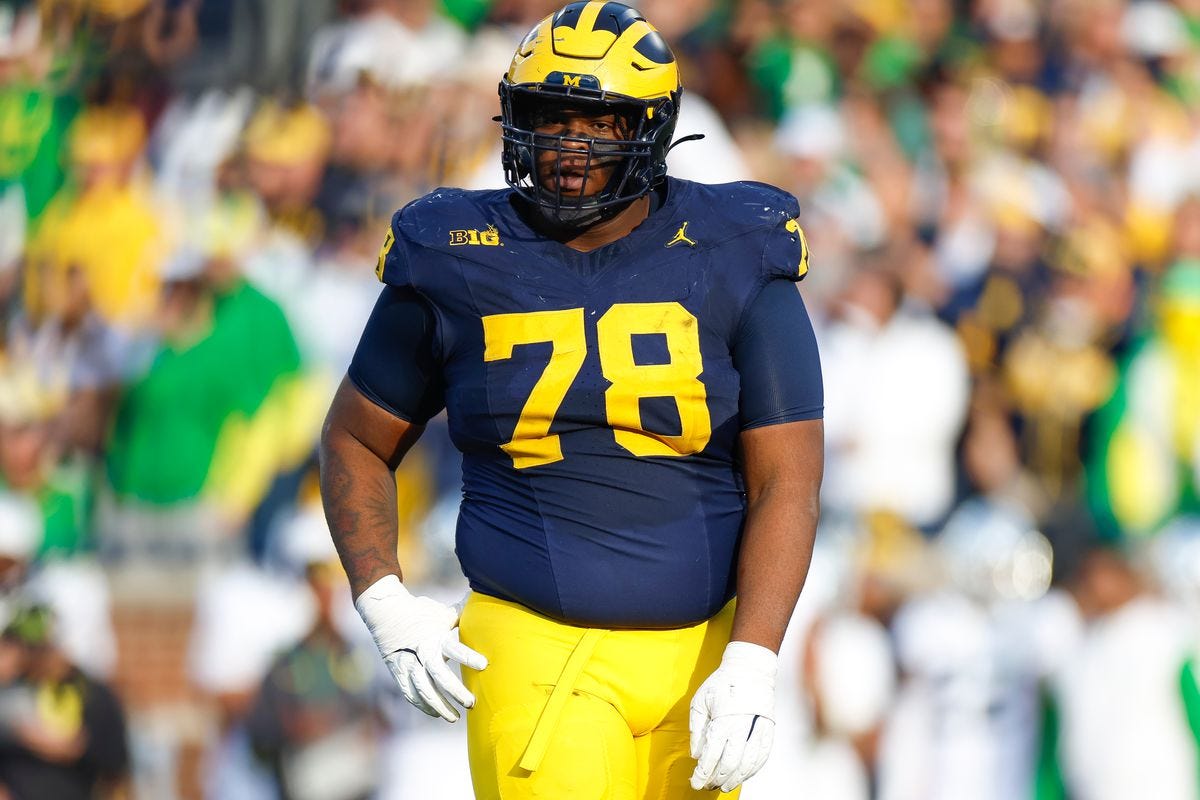 Kenneth Grant draft profile: NFL scouting report, Michigan ...