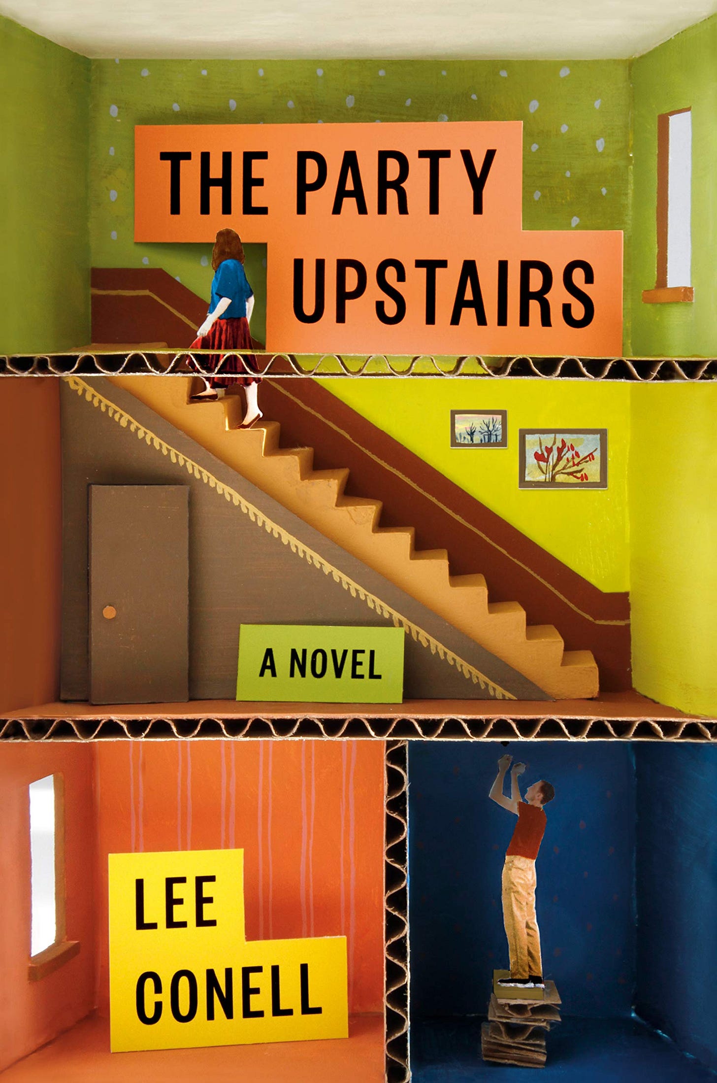 Lee Connell, The Party Upstairs Lee Connell, The Party Upstairs