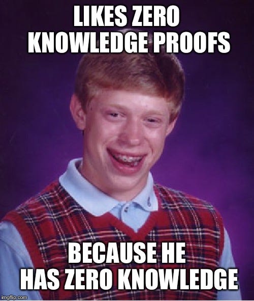 Bad Luck Brian Meme - Imgflip