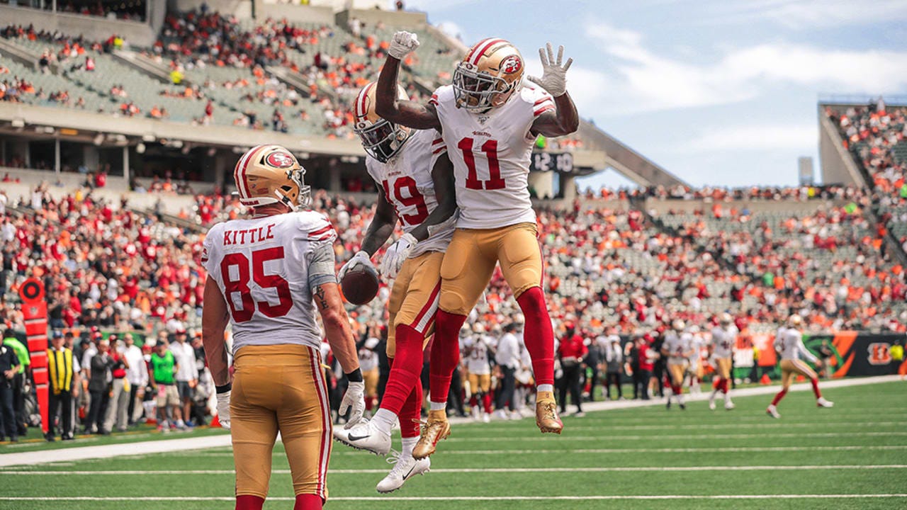 49ers Offense Sees Significant Production In Week 2 vs. Bengals 49ers Offense Sees Significant Production In Week 2 vs. Bengals