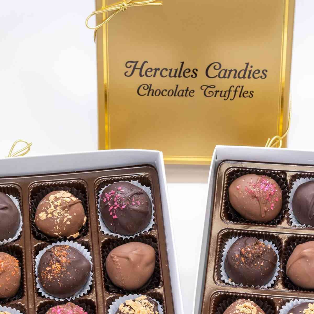 Hercules Candy Co Chocolatiers Hercules Candy Co Chocolatiers