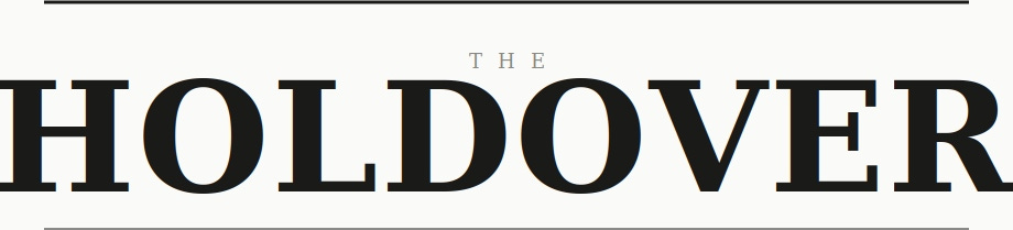 The Holdover