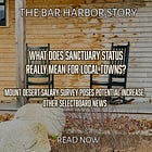 What Does Sanctuary Status Really Mean for Local Towns? 