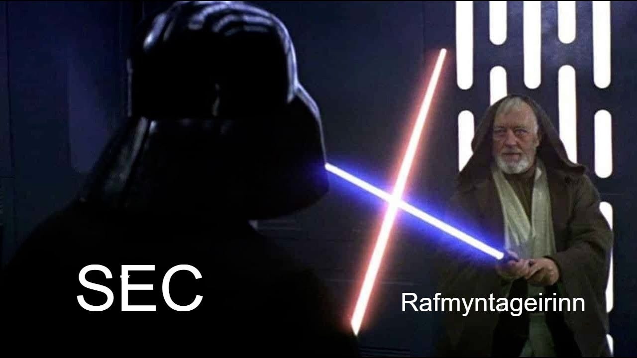 Darth Vader Vs Obi Wan - Fight Scene