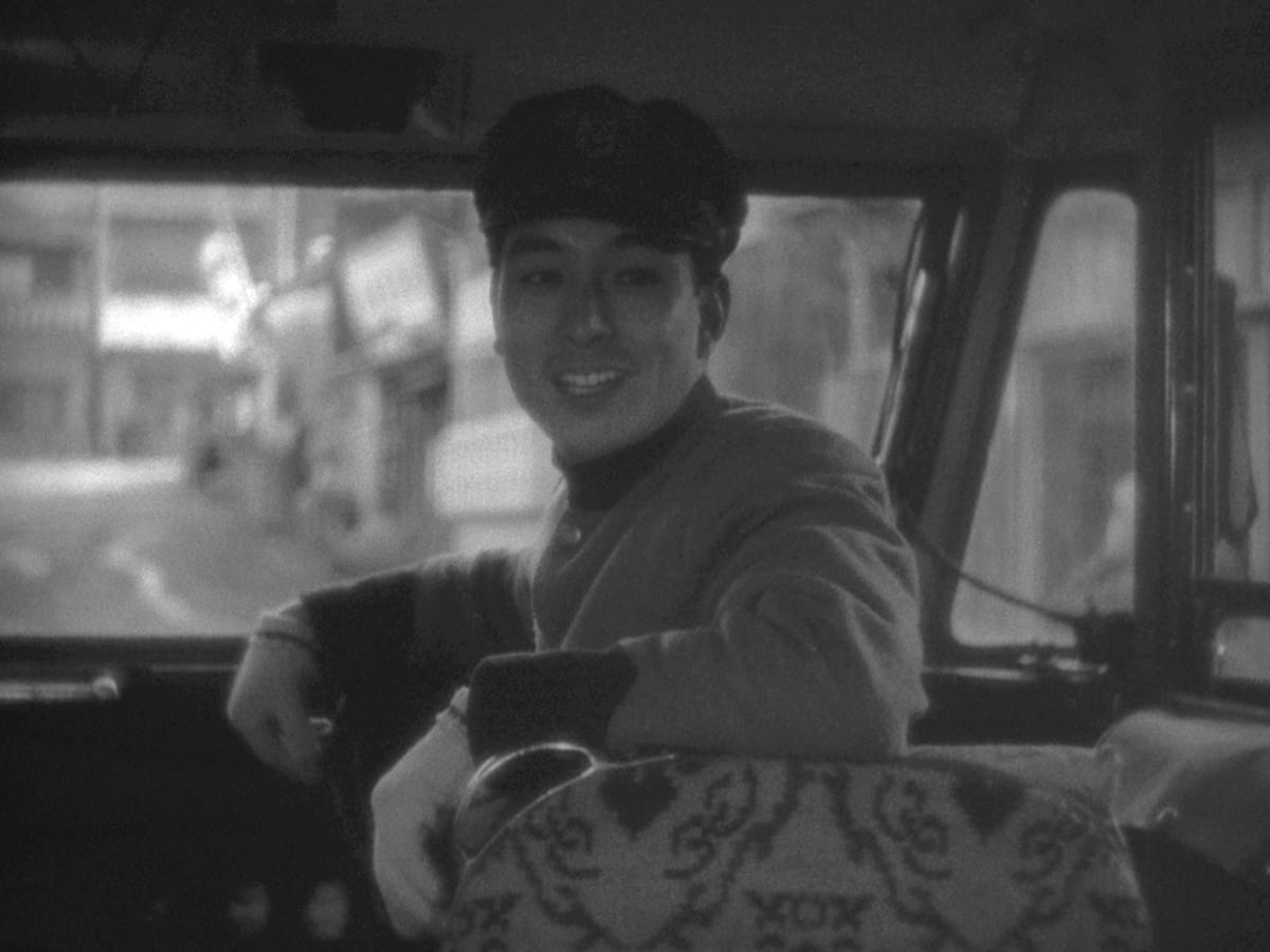 Mr. Thank You | Still features Ken Uehara as the titular "Arigato-san."