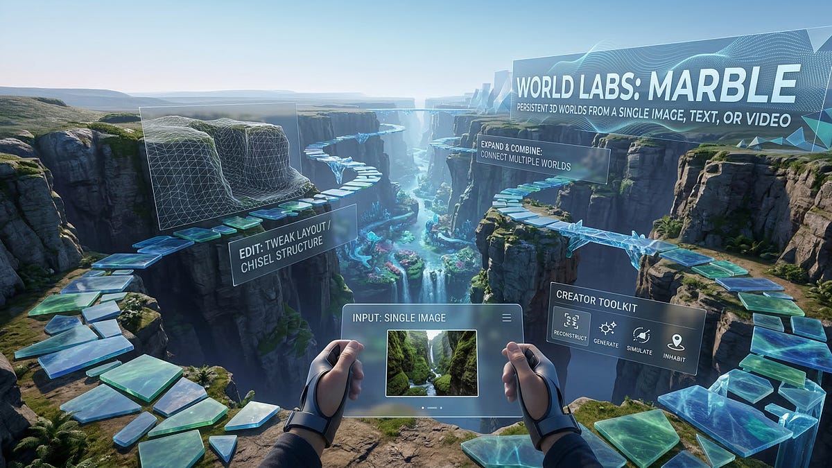 The Sequence Knowledge #825: Inside World Labs Marble