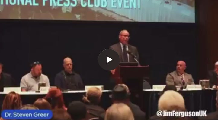 Dr. Steven Greer: &ldquo;THERE ARE TWO GOVERNMENTS&rdquo;