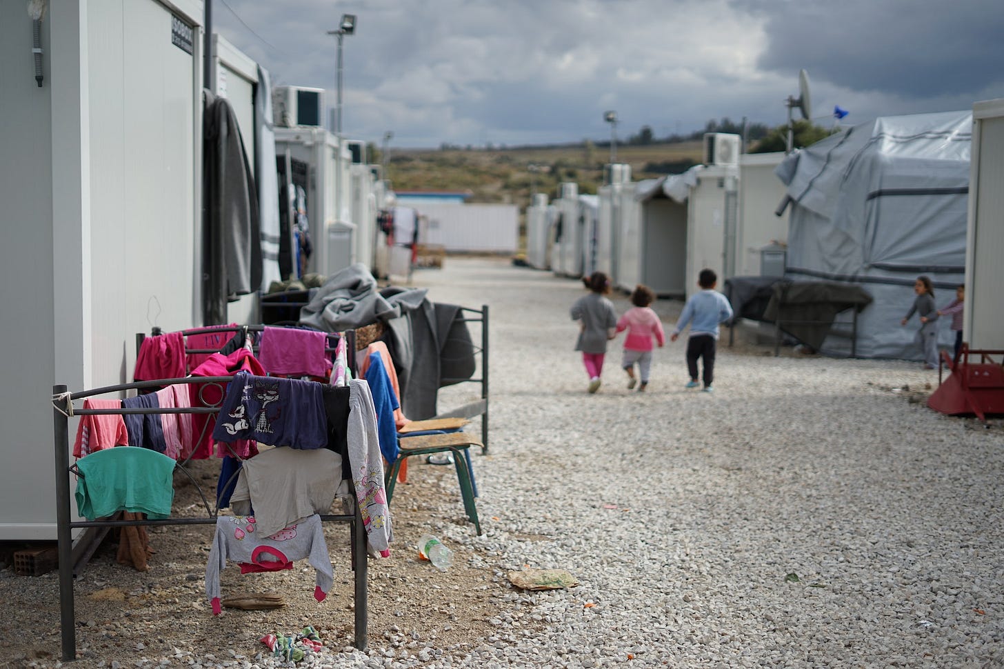 Human trafficking: Threat to refugees Human trafficking: Threat to refugees