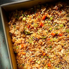 Baked Rice Weather