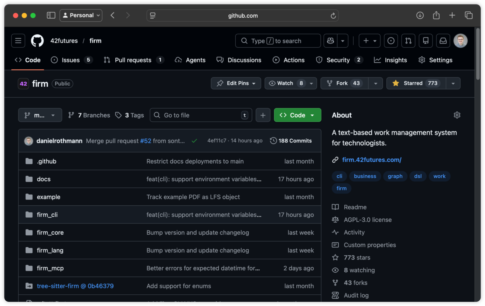 My Business as Code - by Daniel Rothmann - 42futures