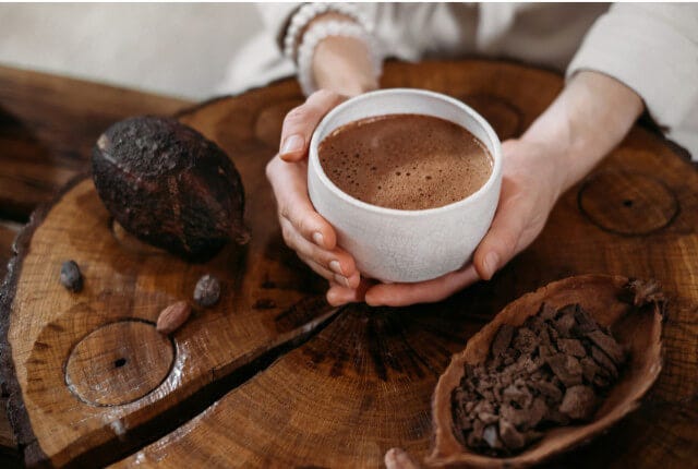 Il cacao cerimoniale per ristabilire il contatto con se stessi Il cacao cerimoniale per ristabilire il contatto con se stessi