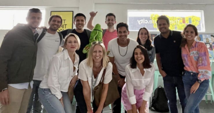 Miami co-working day