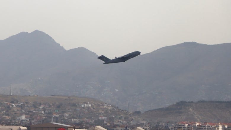 U.S. completes withdrawal from Afghanistan, ending 20-year deployment | CBC  News