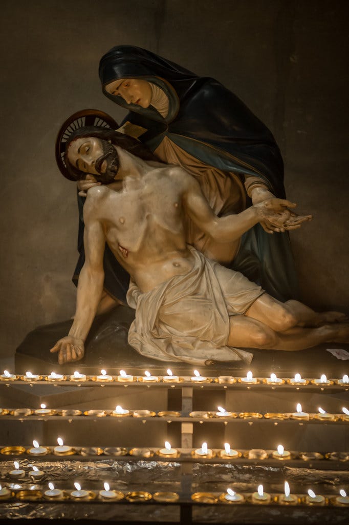 Ash Wednesday Mass in St George Cathedral in Southwark