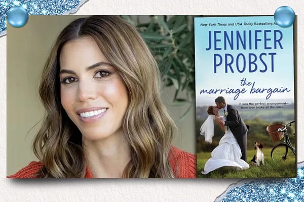 Write Naked | Jennifer Probst | Substack