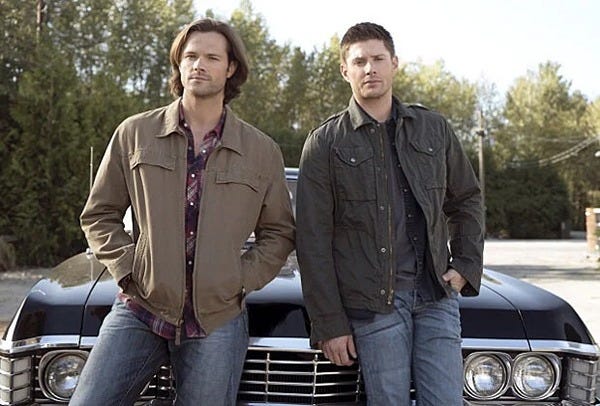 The Winchester Brothers Supernatural Spooky Duos rmrk*st | Remarkist Magazine