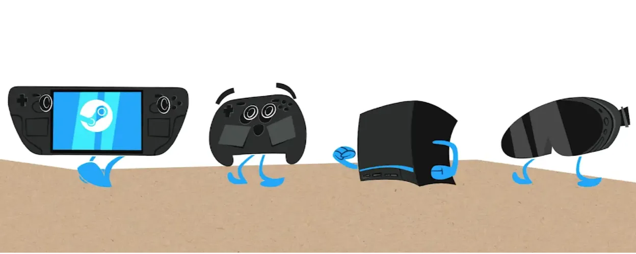 Valve Unveils New Steam Machine, Steam Frame VR Headset, and Next-Gen Steam  Controller Coming Early