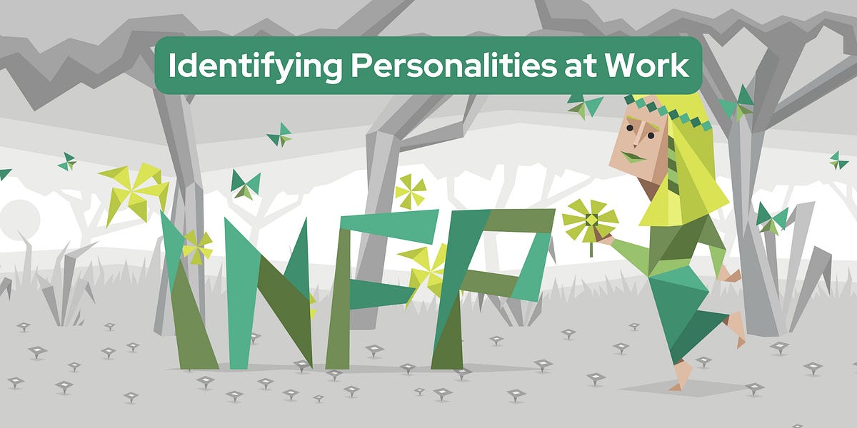 Spotting INFP Personalities at Work