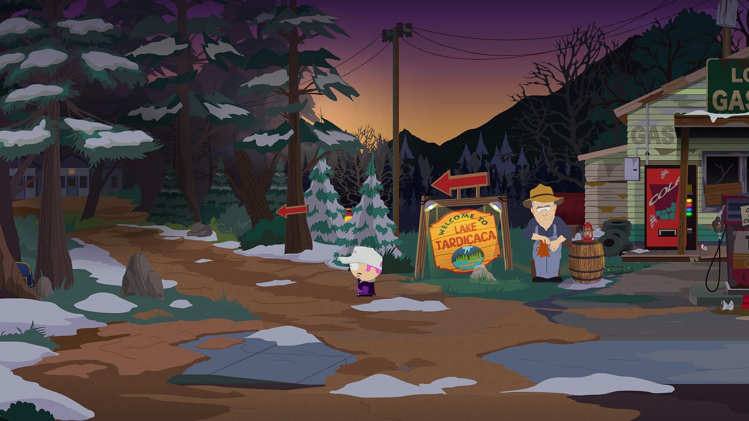 Expansion gameplay in South Park: The Fractured But Whole Expansion gameplay in South Park: The Fractured But Whole