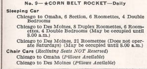 Corn Belt Rocket seat pricing Corn Belt Rocket seat pricing