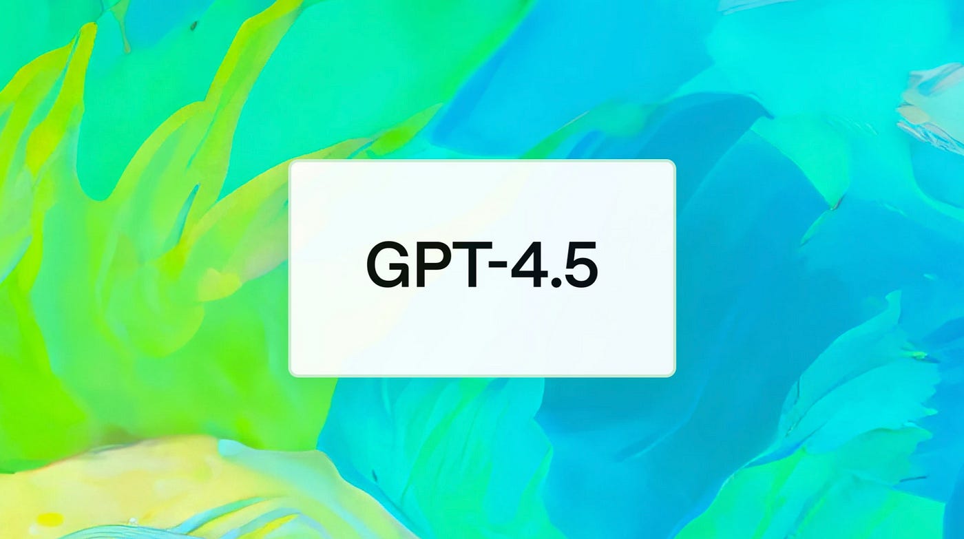 GPT-4.5: The Emperor's New AI Has No Clothes | by Mr Tony Momoh | Mar, 2025  | AI Mind