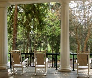 coming home porch