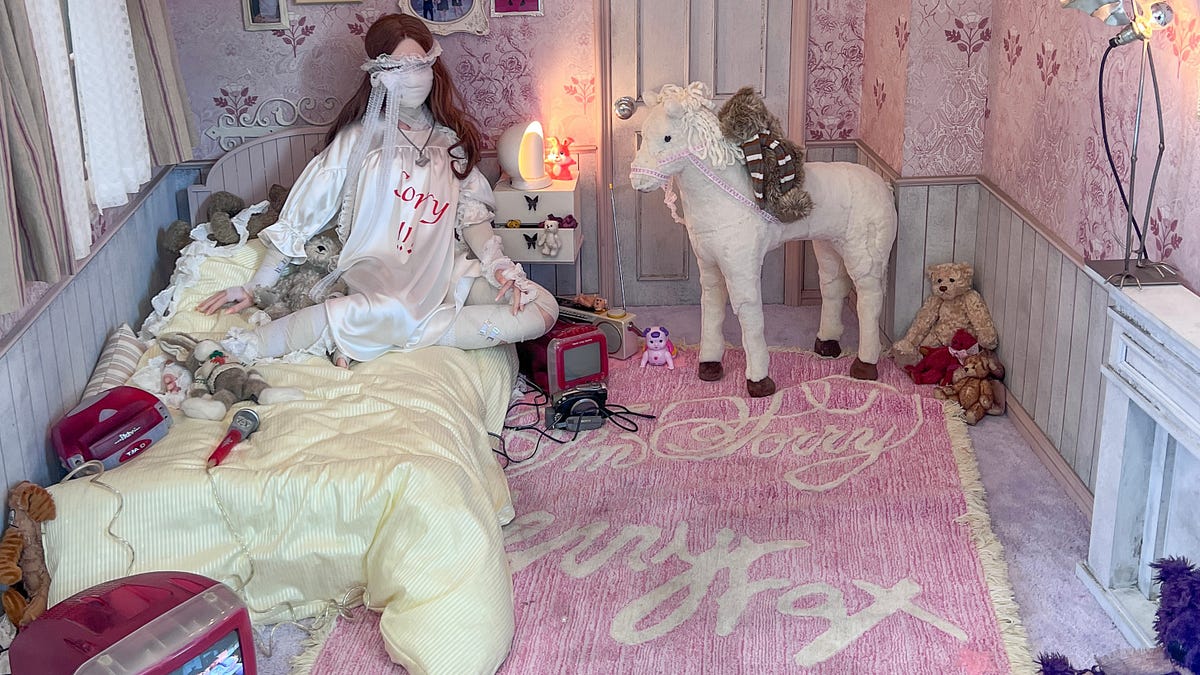 I'm Sorry by Petra Collins x Jenny Fax - by 🖇️✩VANESSA✩⛓️