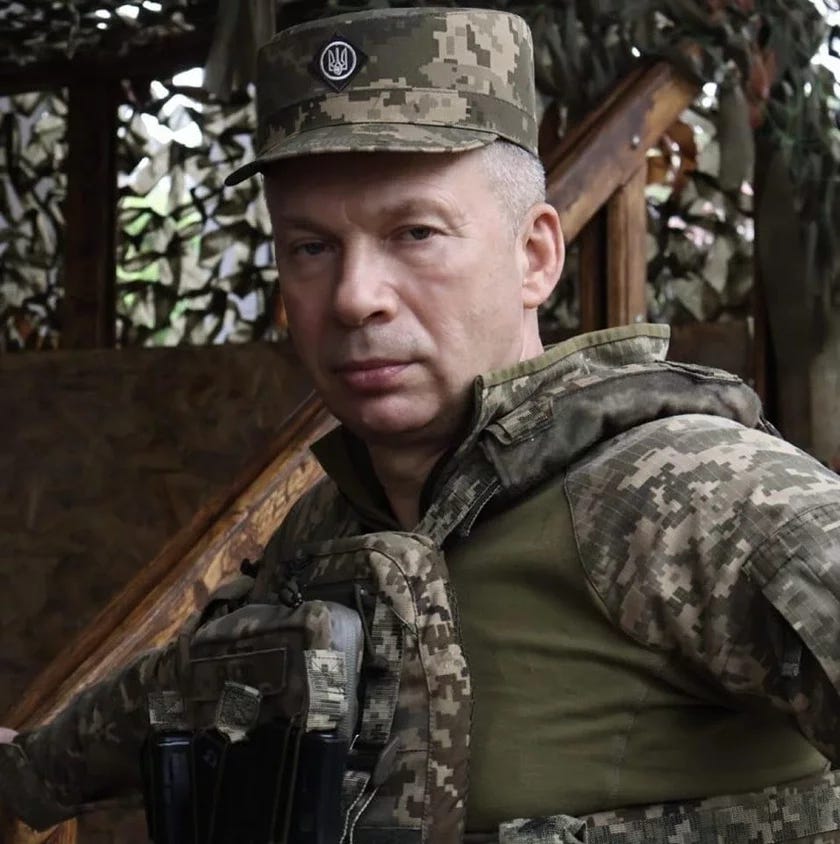 Дед Сырского родился в Беларуси Дед Сырского родился в Беларуси